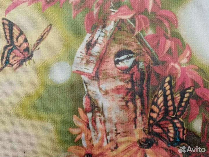 Канва с нанесенным рисунком