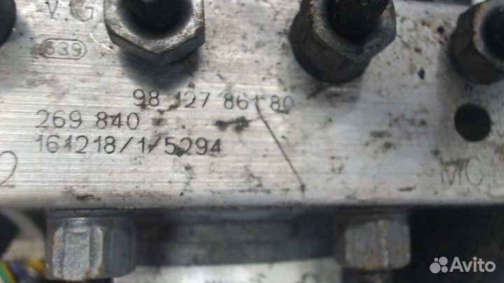 Блок абс, насос Citroen C4 Picasso, 2017