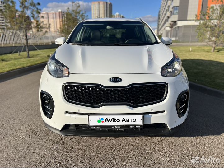 Kia Sportage 2.0 AT, 2016, 142 000 км