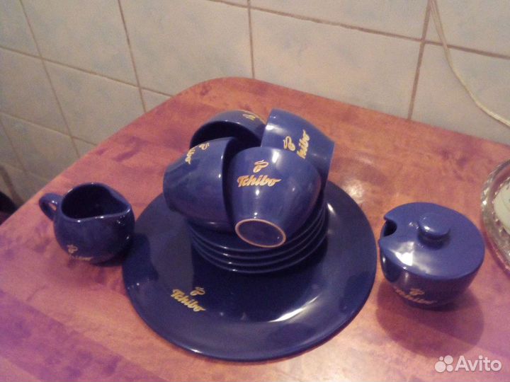 Чайный набор Tchibo