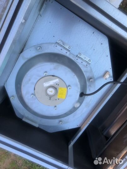 Ostberg приточка с водяным нагревате и фреоновым о