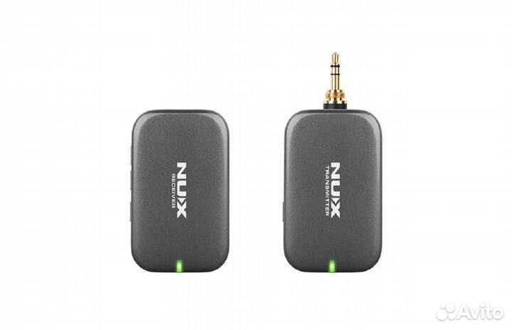 Беспроводная система ушного мониторинга NUX