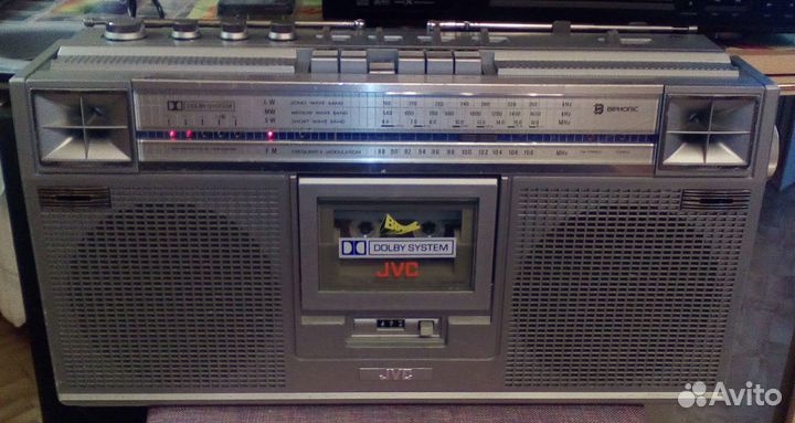 Стереомагнитола JVC CR-656 L
