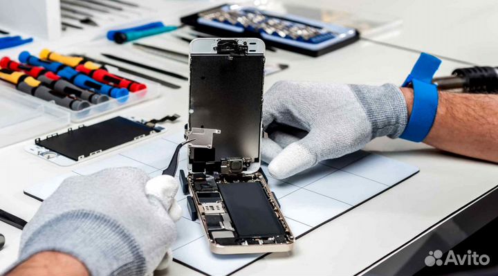 Ремонт iPhone iPad MacBook Watch iMac(Переклейка)