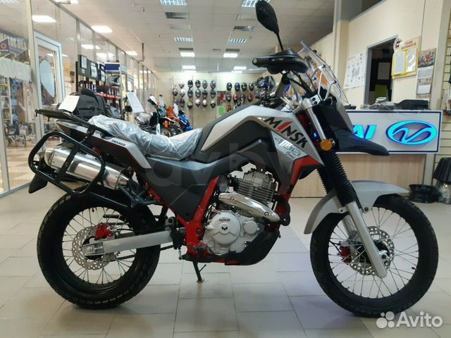 Мотоцикл Minsk Goose 400 M1NSK