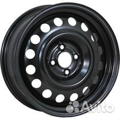 Trebl X40937 black 4x100 / 6.5x17