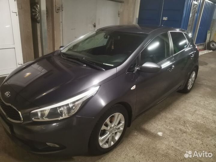 Kia Ceed, 2013