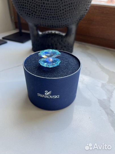 Swarovski фигурка ракушка с жемчужиной