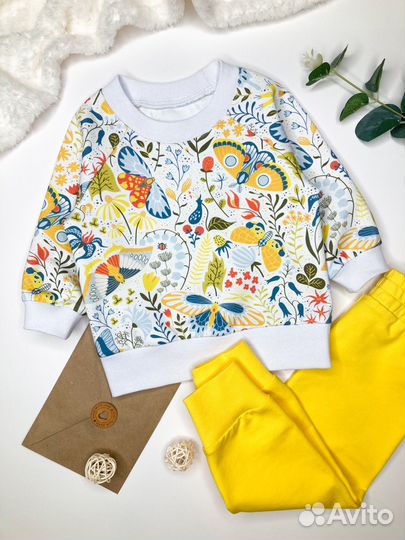 Костюм для девочки новый