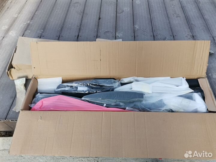 Продам рейлинги для Prado 150