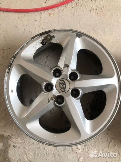 Литые диски r17