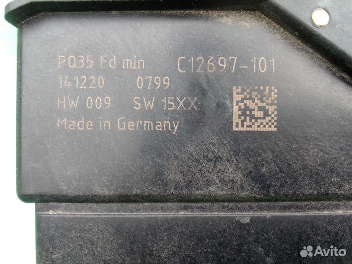 Стекло подъемник задний левый правый Volkswagen