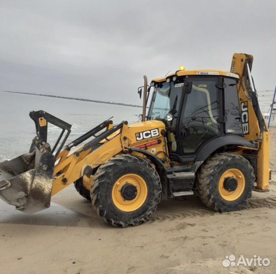 Оператор экскаватора-погрузчика Jcb 3 cx Super