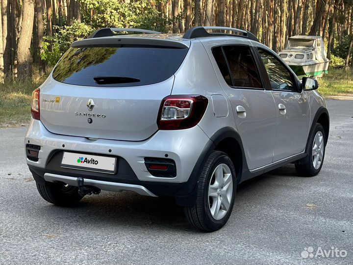 Renault Sandero Stepway, 2015