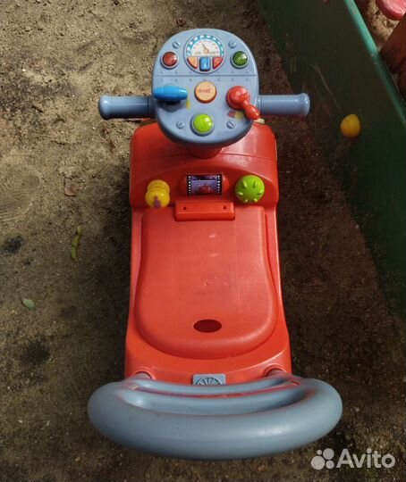 Паровозик Чаггингтон (Каталка, музыкальный)