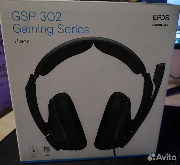 Проводные наушники GSP 302 Gaming Series