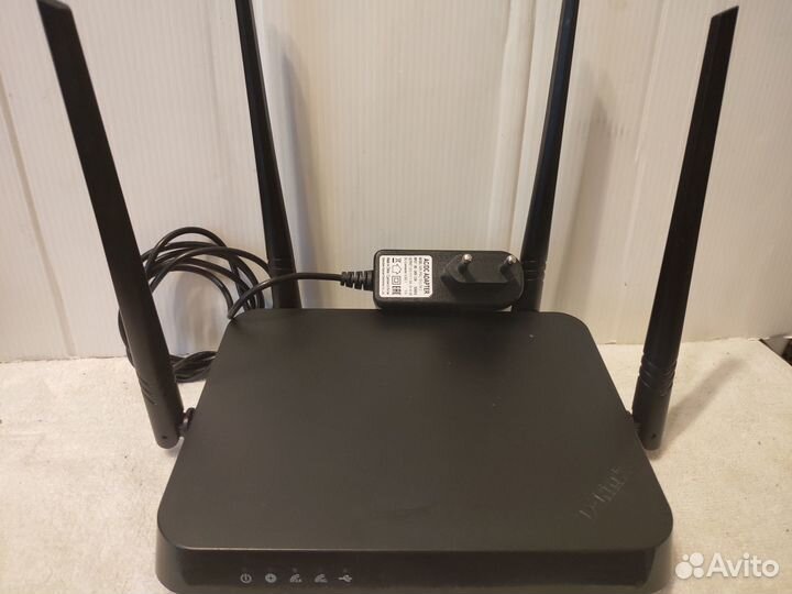 Wi fi роутер d-link dir 825
