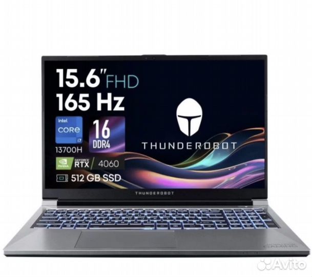 Thunderobot 911 plus pro 17'3/i5/16/500/gf(6gb)