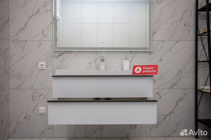 Мебель для ванной комнаты на заказ