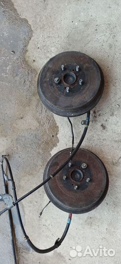 Ступица задняя Тойота Рактис Toyota Ractis NSP120