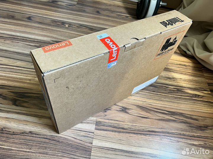 Новый thinkpad E15 gen2