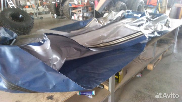 Ремонт лодок