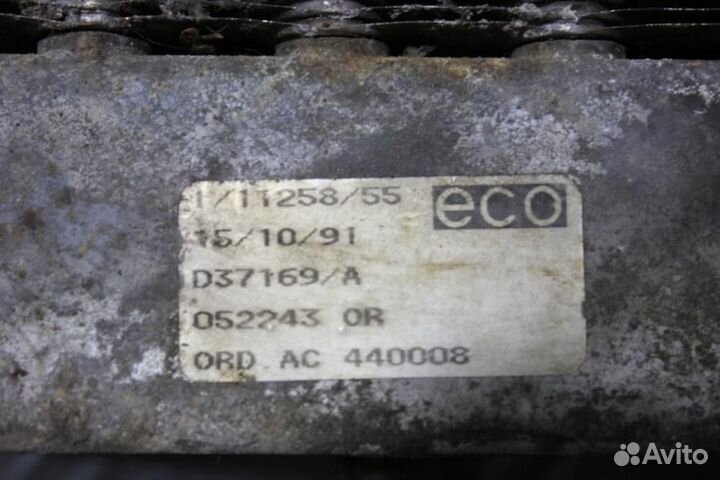 Испаритель кондиционера Bmw 5 e34 1988-1995