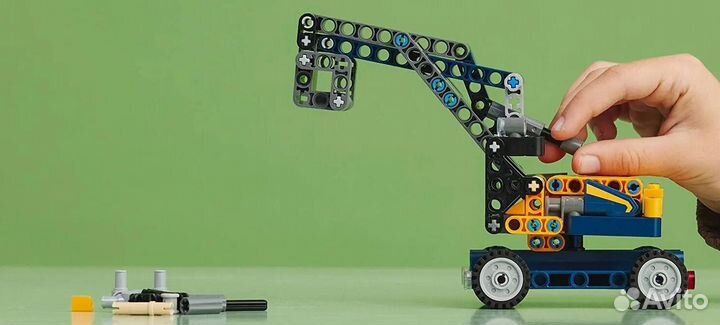 Конструктор lego Technic 42147 Самосвал новый