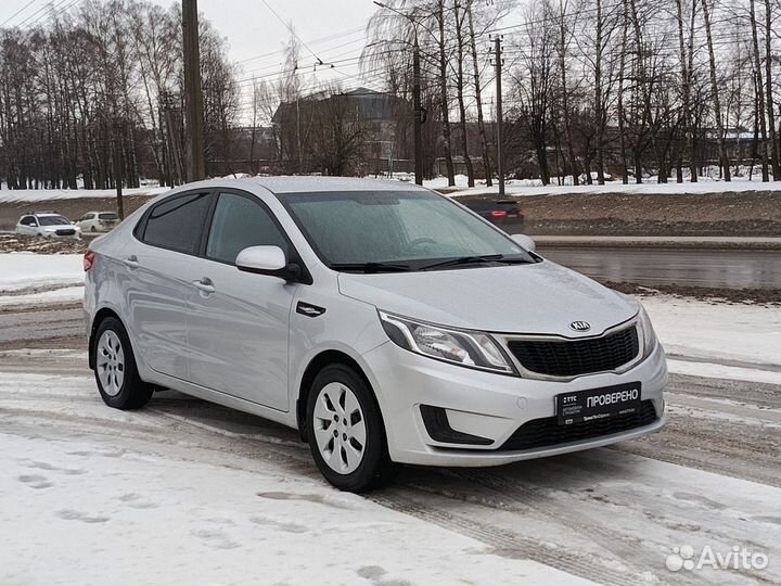 Kia Rio 1.4 МТ, 2014, 172 100 км