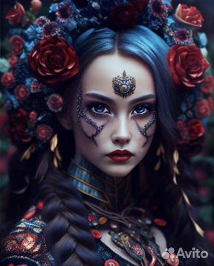 Алмазная мозаика новая