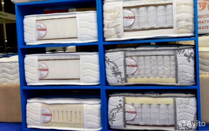 Матрас пружинный