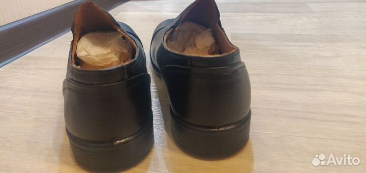 Туфли мужские кожаные, размер 42