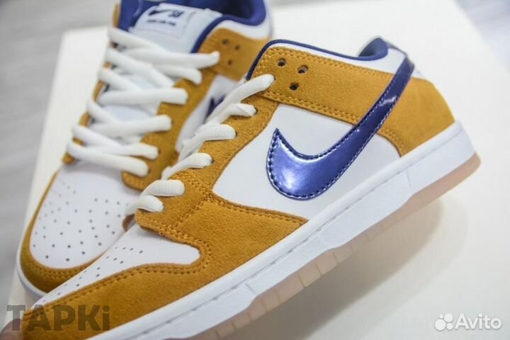 Nike Sb Dunk Low Pro Laser Ora кроссовки