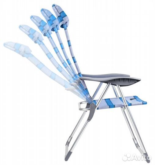 Комплект (2 шт.) складных кресел Go Garden Sunday