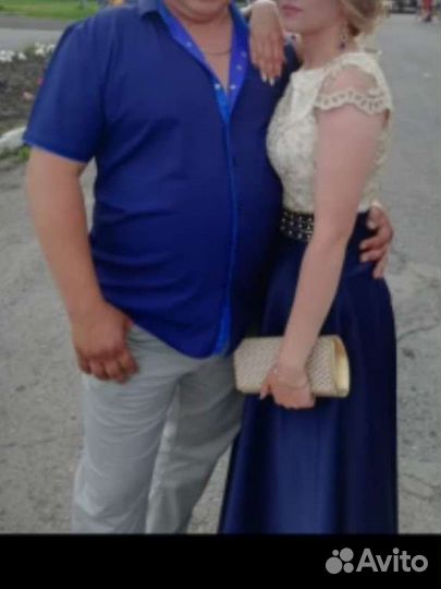 Вечернее платье