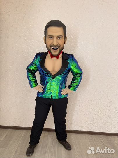 Ростовые куклы Жуков, Артур Пирожков, Супер Жорик