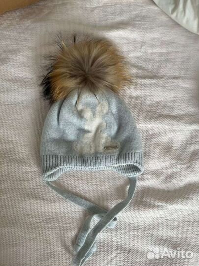 Зимняя детская шапочка Mialt