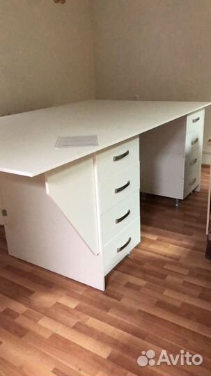 Стол трансформер раскладной раскройный