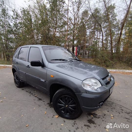 Chevrolet Niva 1.7 МТ, 2009, 179 000 км