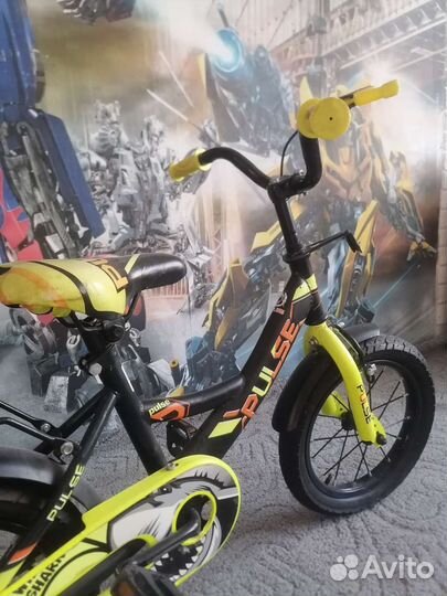 Детский велосипед