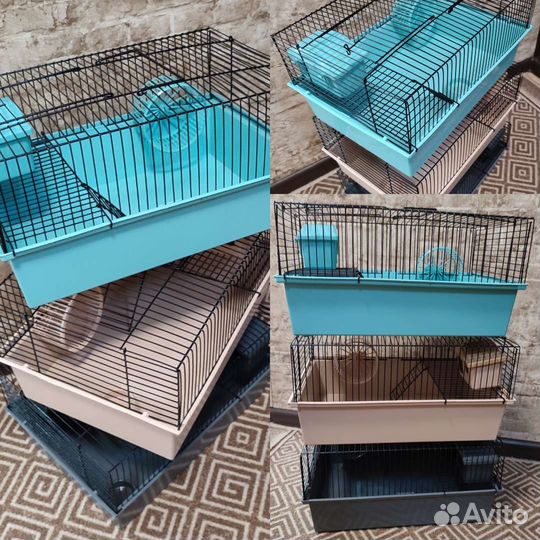 Клетки (новые) для хомячков