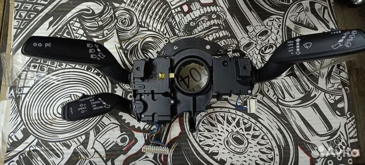 Подрулевой переключатель audi a6 c7 круиз