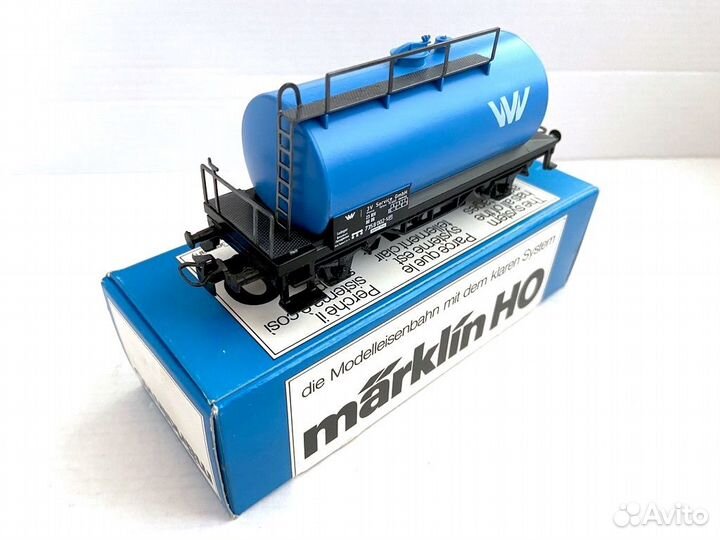 Грузовой вагон - цистерна Marklin H0 - 3V-Service