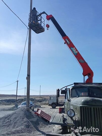 Услуги манипулятора вездеход
