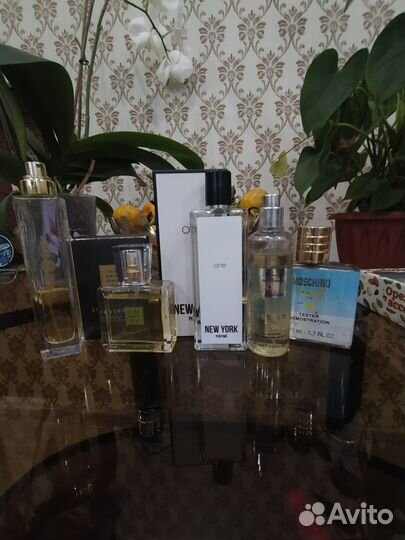 Парфюм пакетом