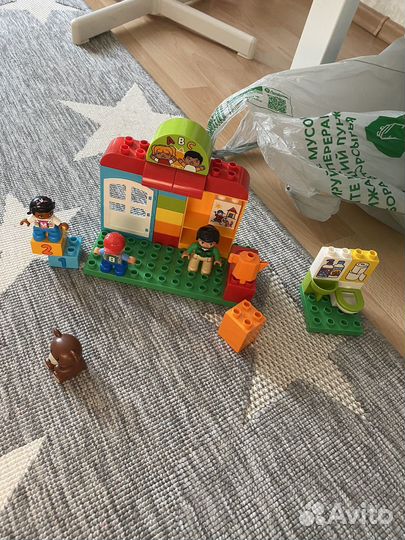 Конструктор lego duplo