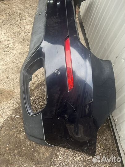Бампер задний BMW X6 E71
