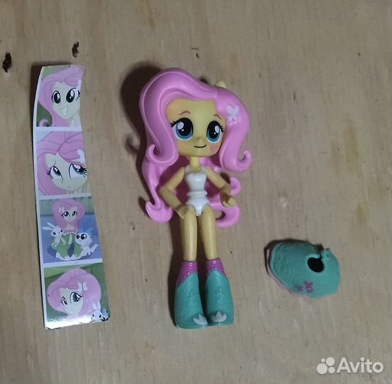 Куклы Equestria girls, Девочки из Эквестрии