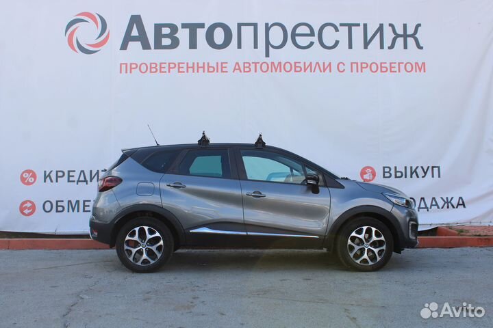 Renault Kaptur 2.0 МТ, 2018, 72 200 км
