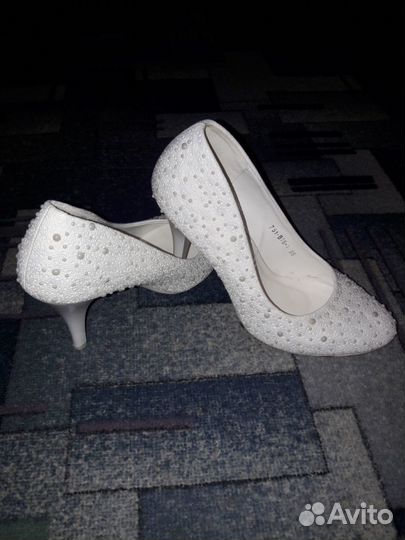 Свадебные туфли